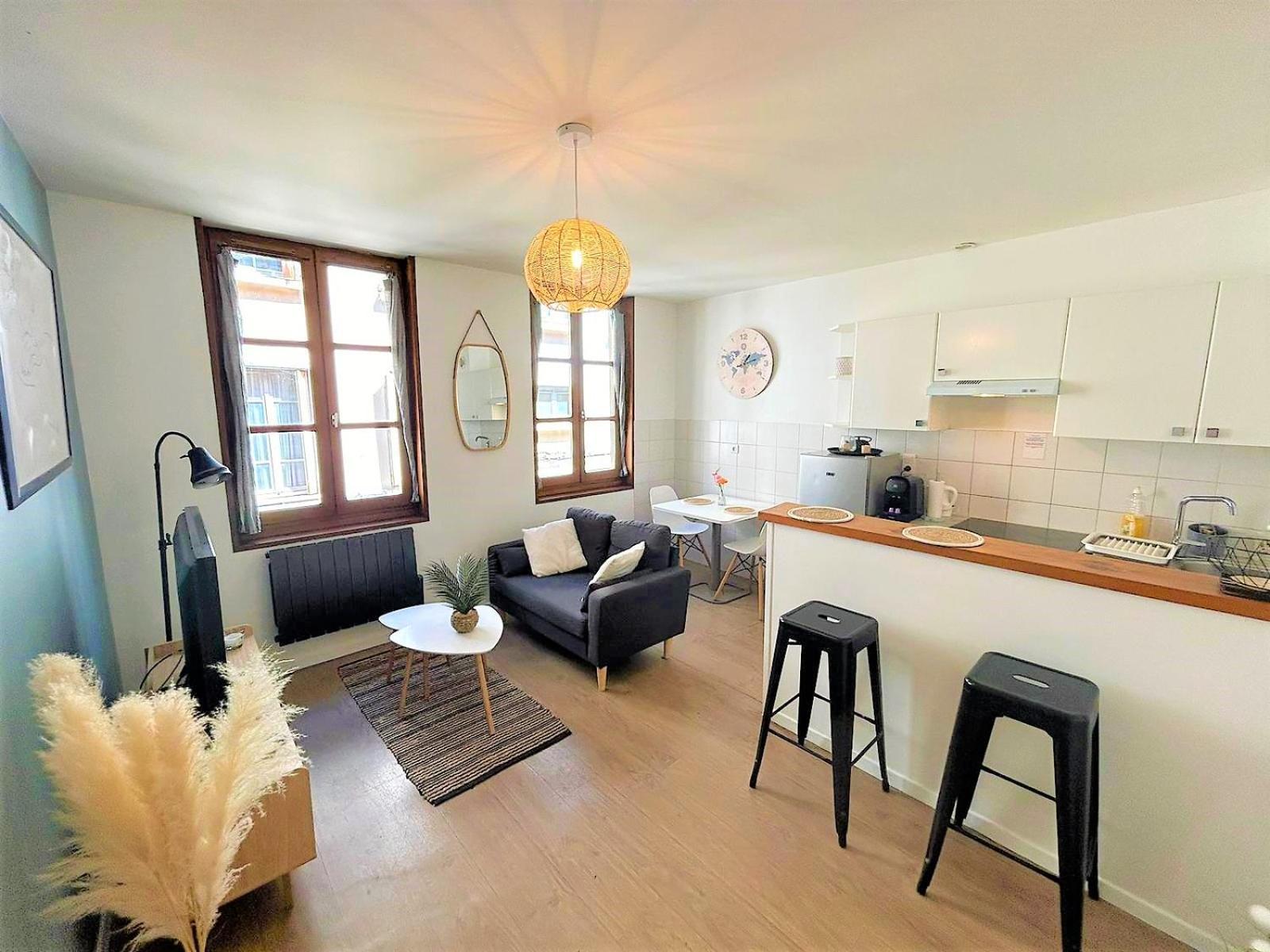 Appartement A 150 M De La Cathedrale Rodez Extérieur photo