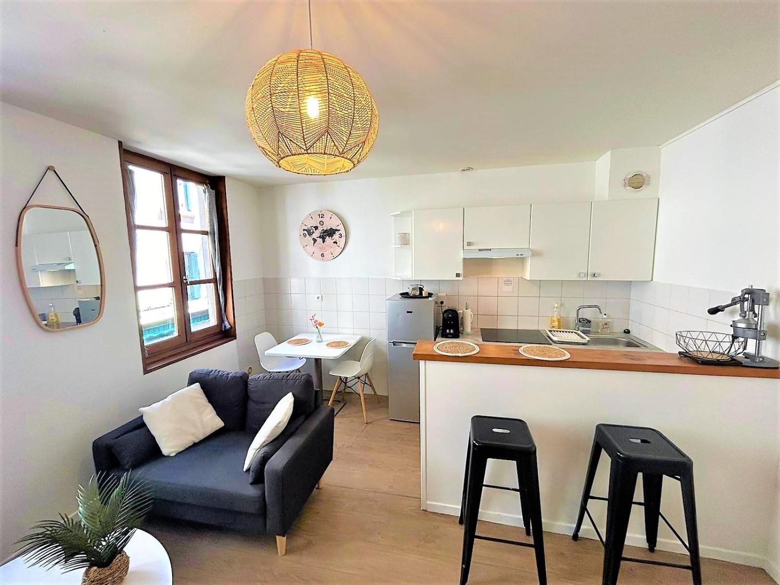 Appartement A 150 M De La Cathedrale Rodez Extérieur photo