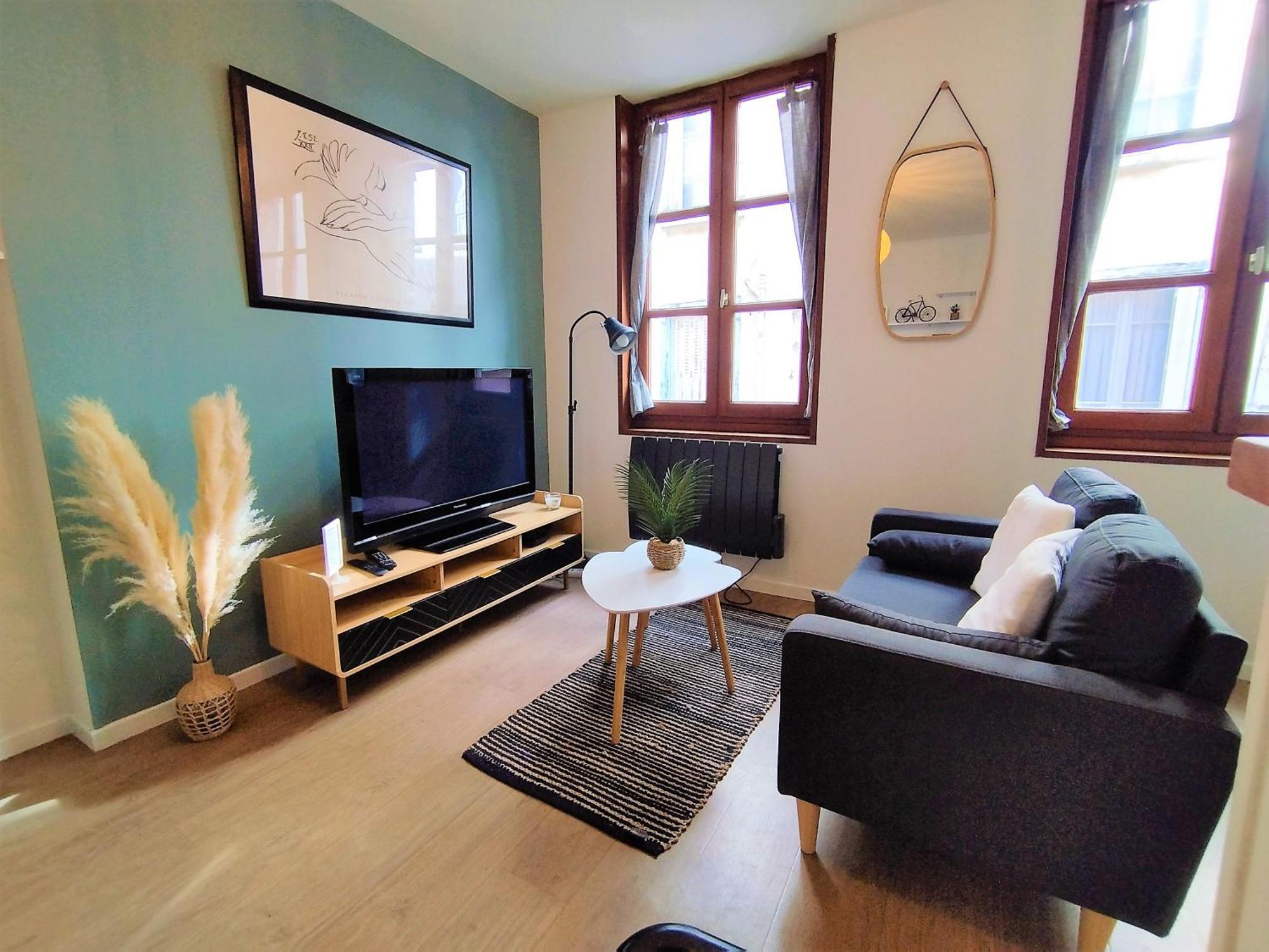 Appartement A 150 M De La Cathedrale Rodez Extérieur photo